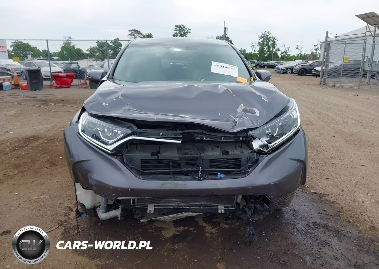 2017 Honda Cr-V Ex-L-Ex-L Navi VIN:2HKRW2H87HH608964 - 13