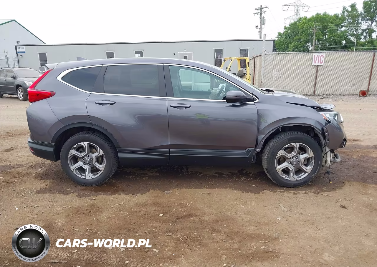 2017 Honda Cr-V Ex-L-Ex-L Navi VIN:2HKRW2H87HH608964 - 14
