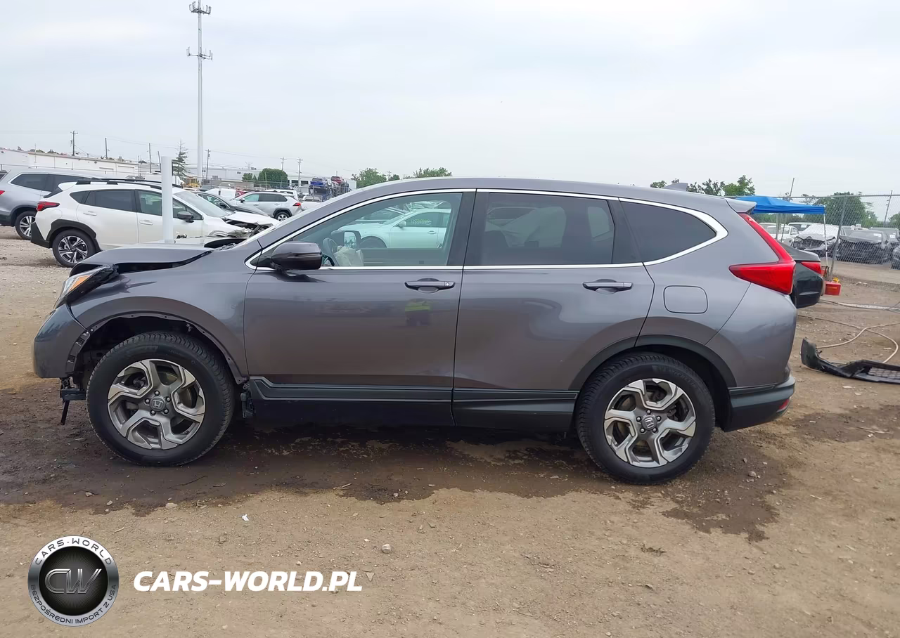 2017 Honda Cr-V Ex-L-Ex-L Navi VIN:2HKRW2H87HH608964 - 15