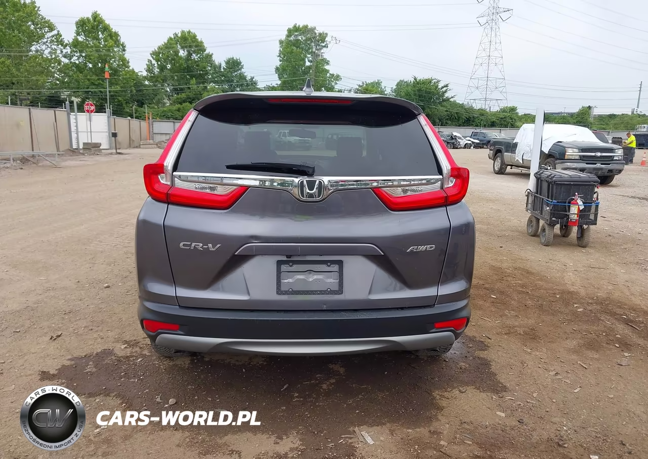 2017 Honda Cr-V Ex-L-Ex-L Navi VIN:2HKRW2H87HH608964 - 17