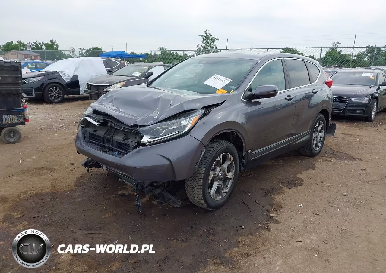 2017 Honda Cr-V Ex-L-Ex-L Navi VIN:2HKRW2H87HH608964 - 2