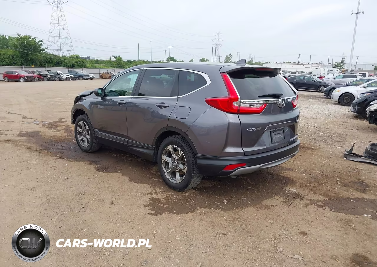 2017 Honda Cr-V Ex-L-Ex-L Navi VIN:2HKRW2H87HH608964 - 3