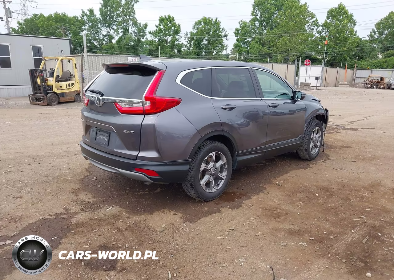 2017 Honda Cr-V Ex-L-Ex-L Navi VIN:2HKRW2H87HH608964 - 4