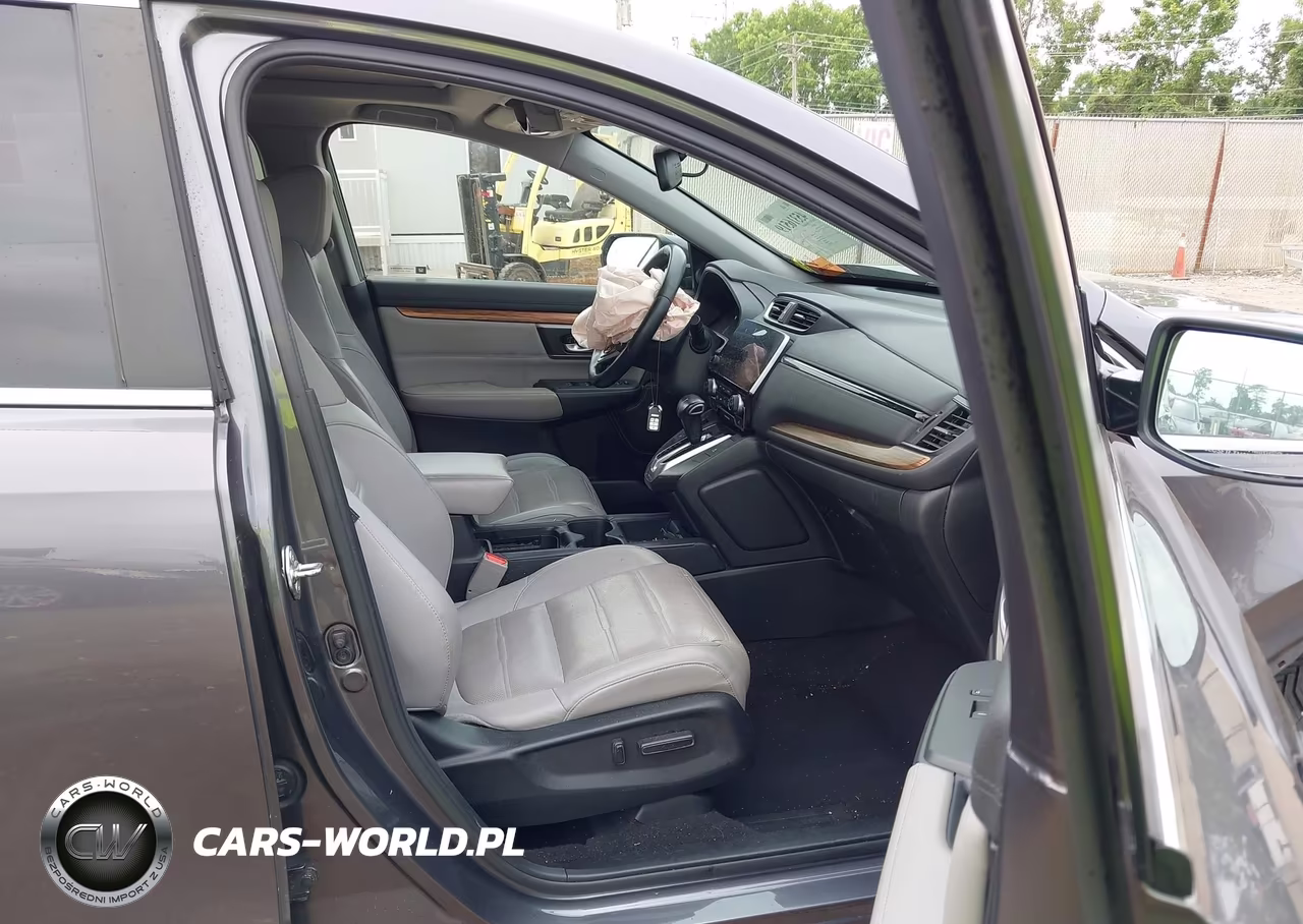 2017 Honda Cr-V Ex-L-Ex-L Navi VIN:2HKRW2H87HH608964 - 5