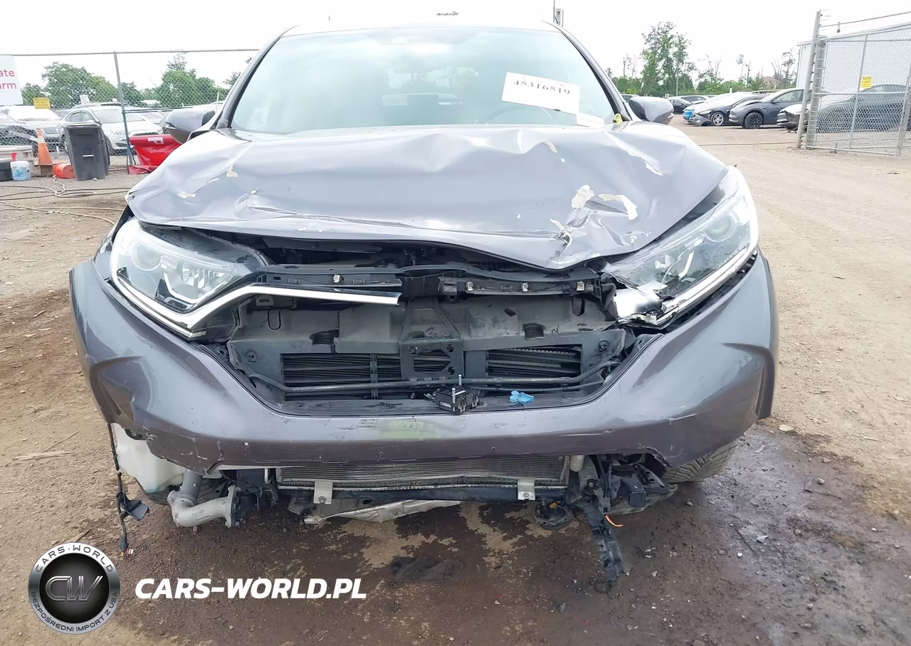 2017 Honda Cr-V Ex-L-Ex-L Navi VIN:2HKRW2H87HH608964 - 6