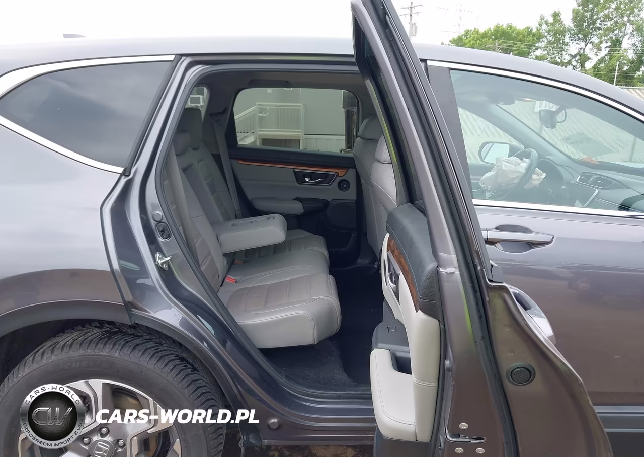 2017 Honda Cr-V Ex-L-Ex-L Navi VIN:2HKRW2H87HH608964 - 8