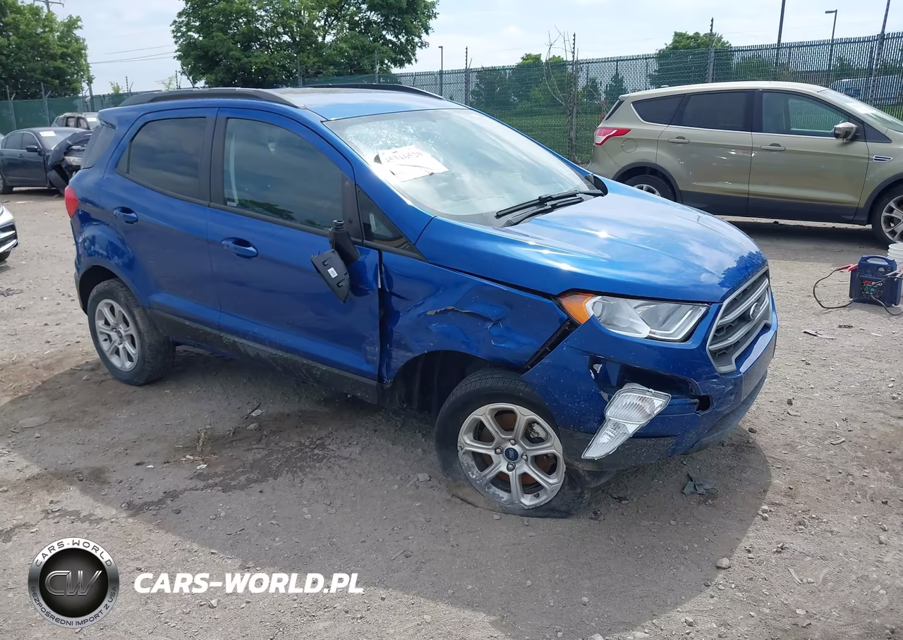 2022 Ford Ecosport Se VIN:MAJ6S3GLXNC457514 - 1