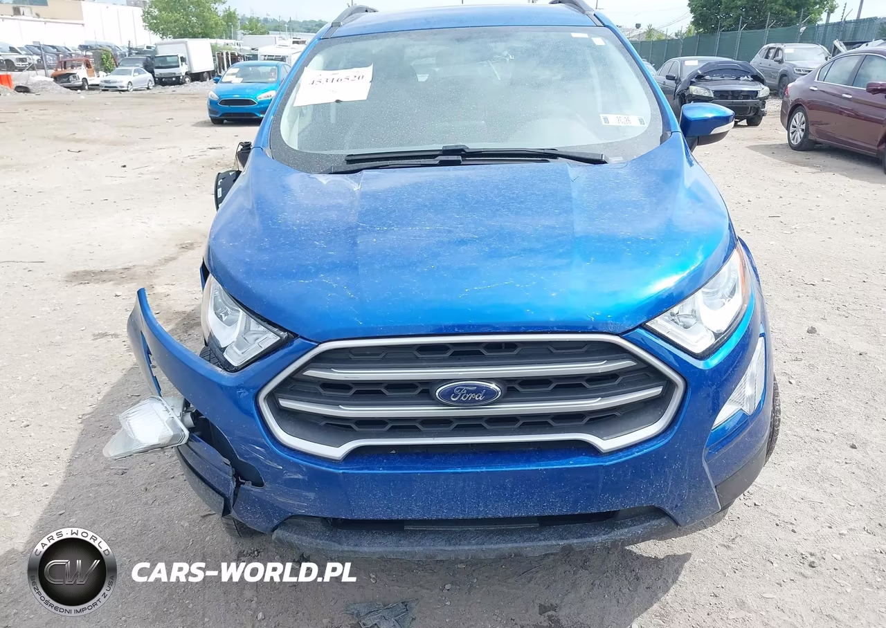 2022 Ford Ecosport Se VIN:MAJ6S3GLXNC457514 - 11