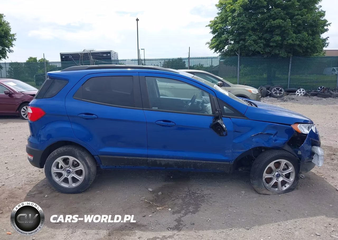 2022 Ford Ecosport Se VIN:MAJ6S3GLXNC457514 - 12