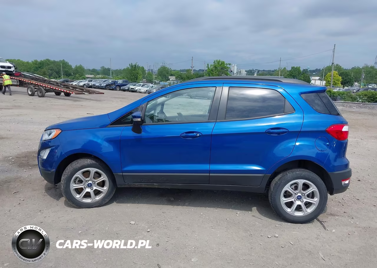 2022 Ford Ecosport Se VIN:MAJ6S3GLXNC457514 - 13