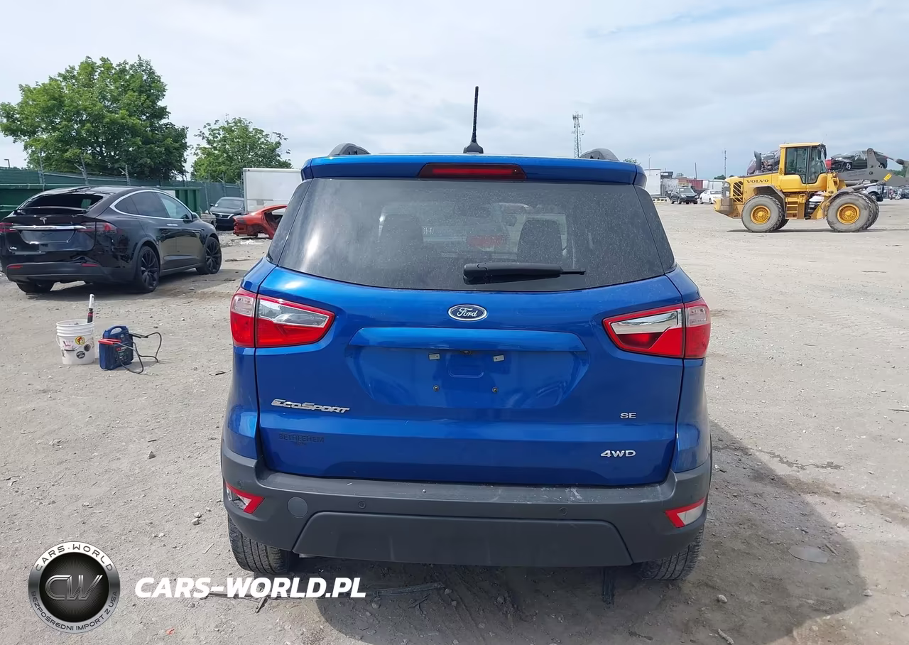 2022 Ford Ecosport Se VIN:MAJ6S3GLXNC457514 - 15