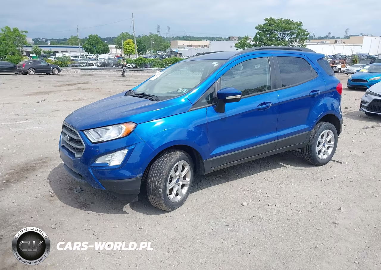 2022 Ford Ecosport Se VIN:MAJ6S3GLXNC457514 - 2