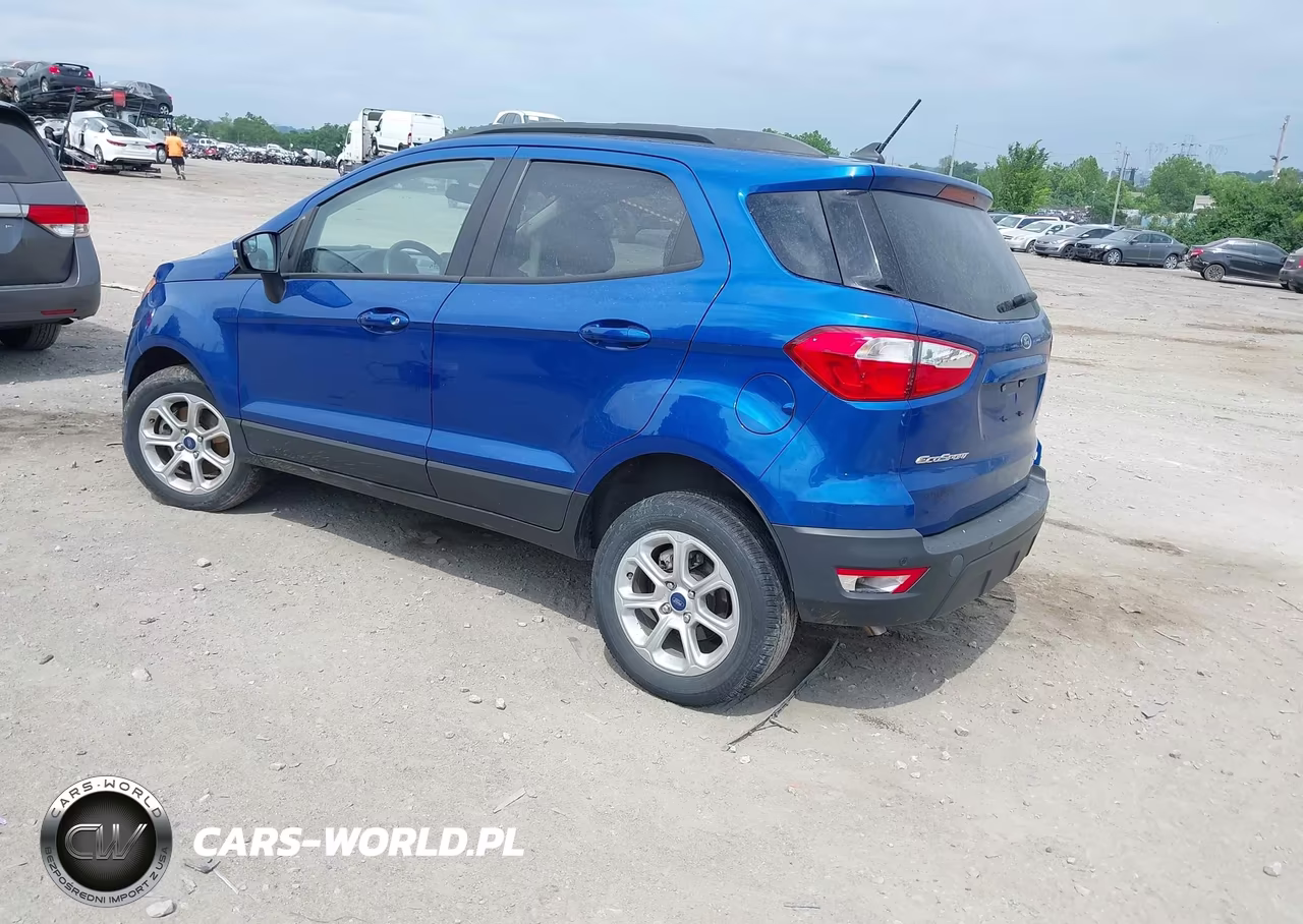 2022 Ford Ecosport Se VIN:MAJ6S3GLXNC457514 - 3