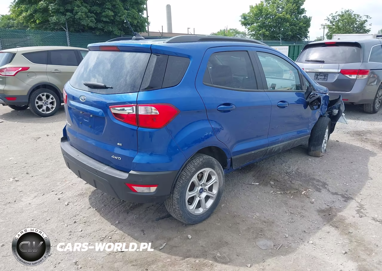 2022 Ford Ecosport Se VIN:MAJ6S3GLXNC457514 - 4
