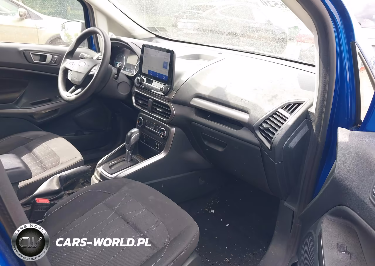 2022 Ford Ecosport Se VIN:MAJ6S3GLXNC457514 - 5