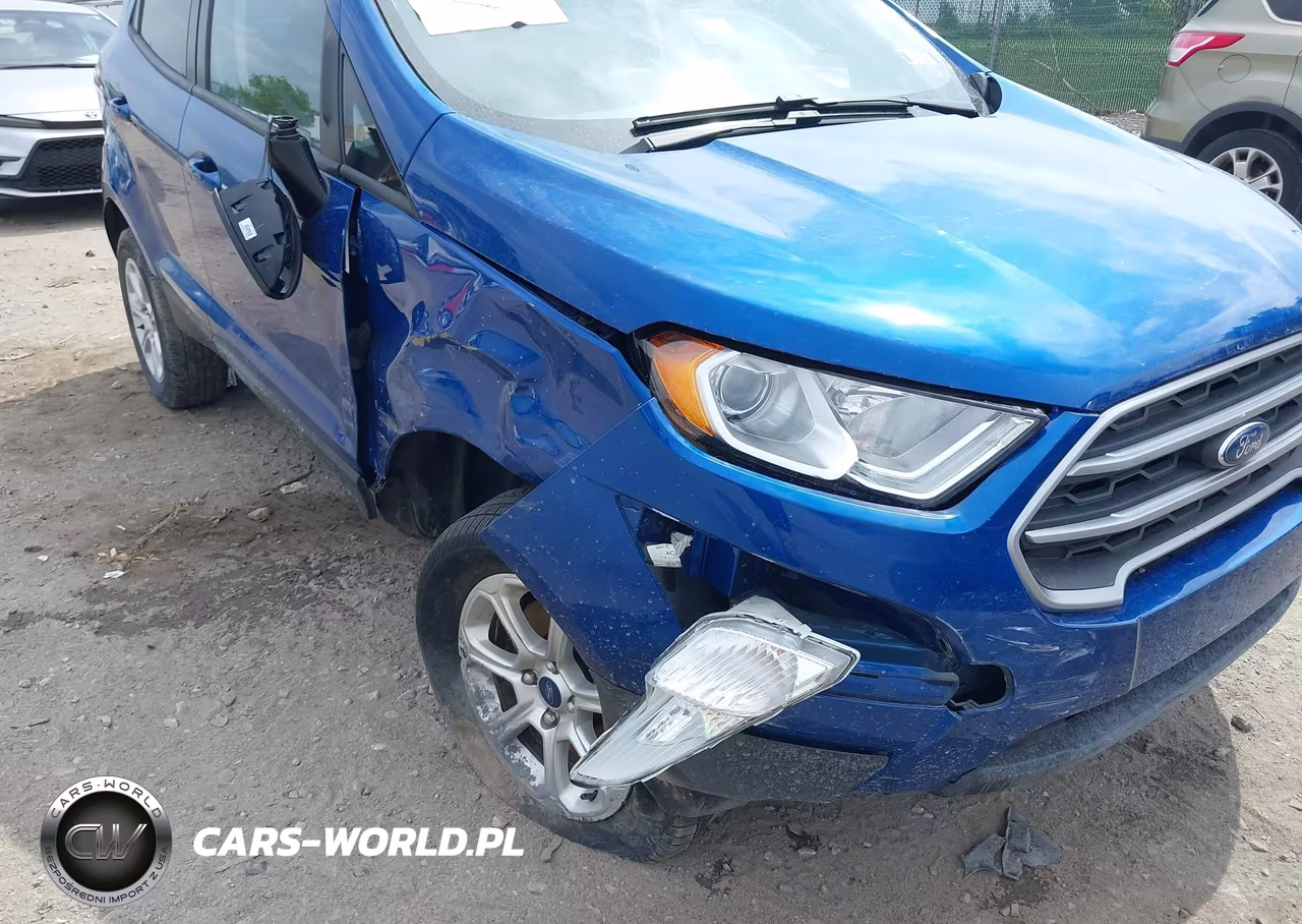 2022 Ford Ecosport Se VIN:MAJ6S3GLXNC457514 - 6