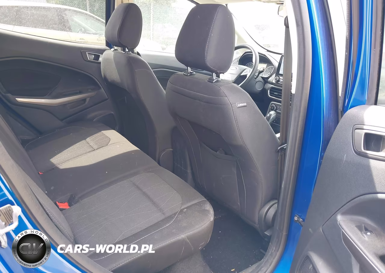 2022 Ford Ecosport Se VIN:MAJ6S3GLXNC457514 - 8