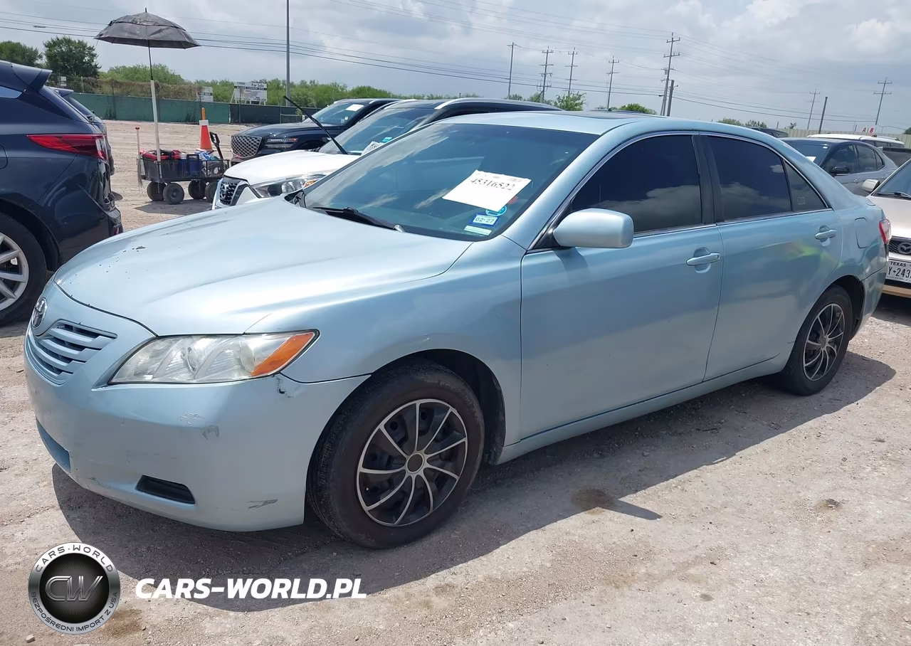 2009 Toyota Camry Le VIN:4T4BE46K79R132884 - 2