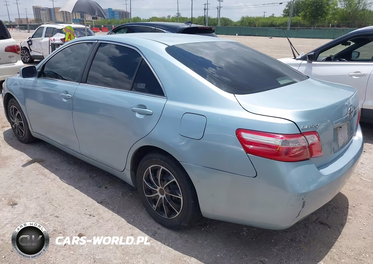 2009 Toyota Camry Le VIN:4T4BE46K79R132884 - 3