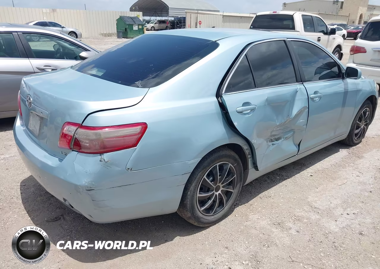 2009 Toyota Camry Le VIN:4T4BE46K79R132884 - 4