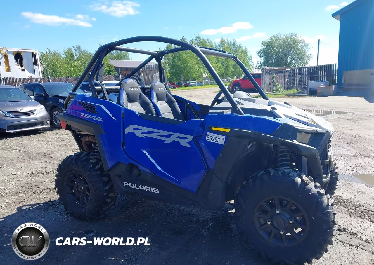 2021 Polaris Rzr Trail Premium VIN:3NSA5P877MN864409 - 12
