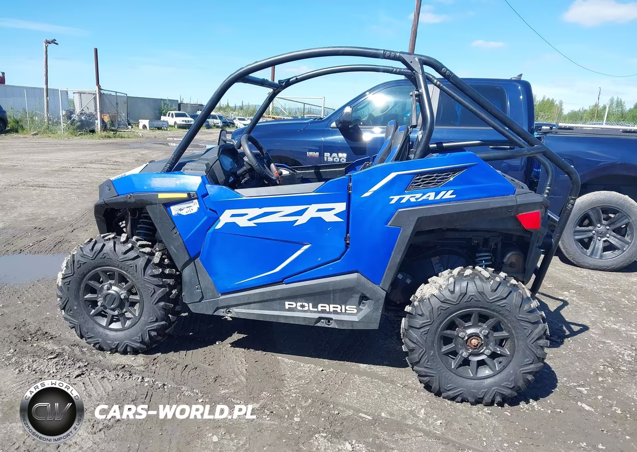 2021 Polaris Rzr Trail Premium VIN:3NSA5P877MN864409 - 13