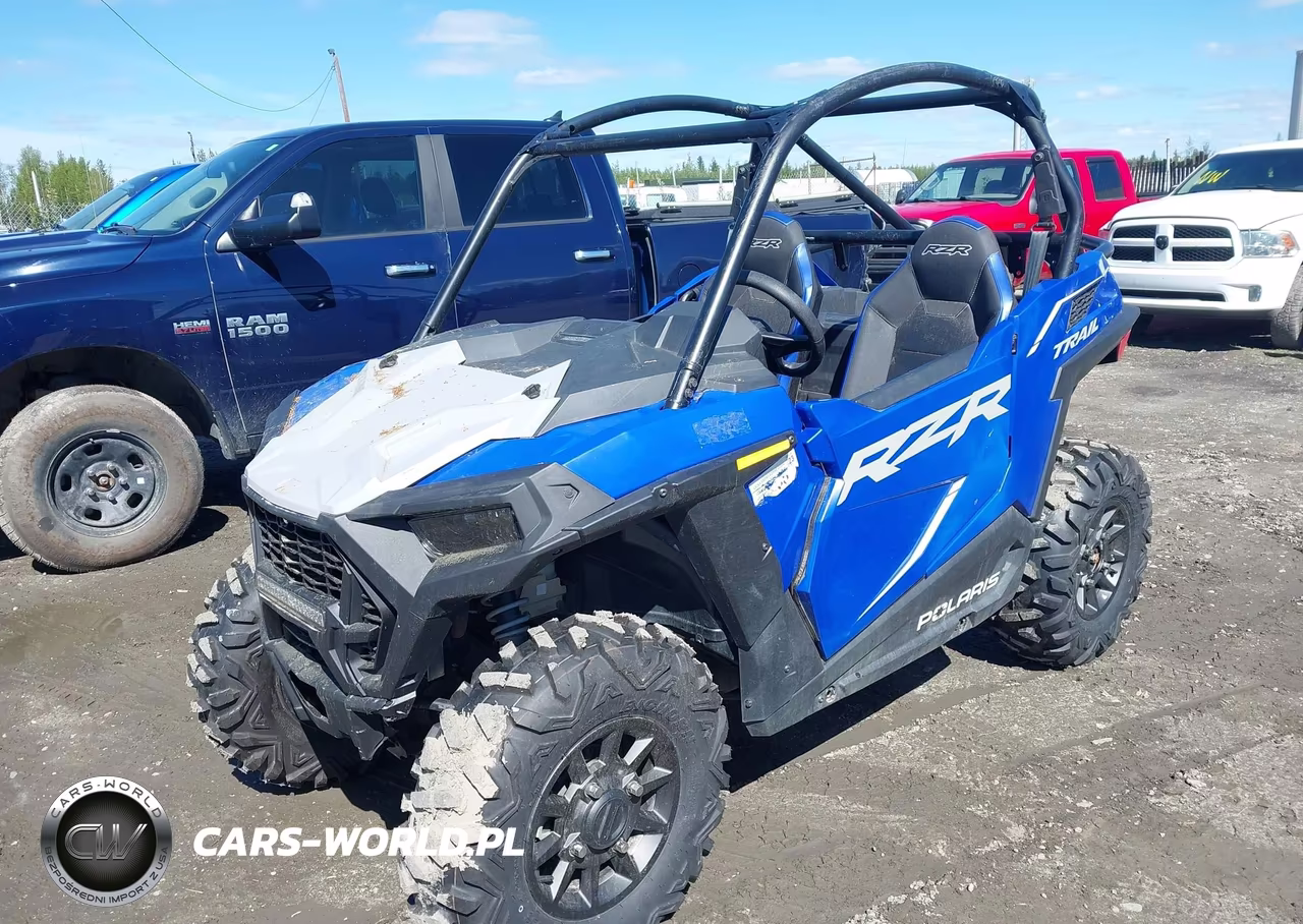 2021 Polaris Rzr Trail Premium VIN:3NSA5P877MN864409 - 2