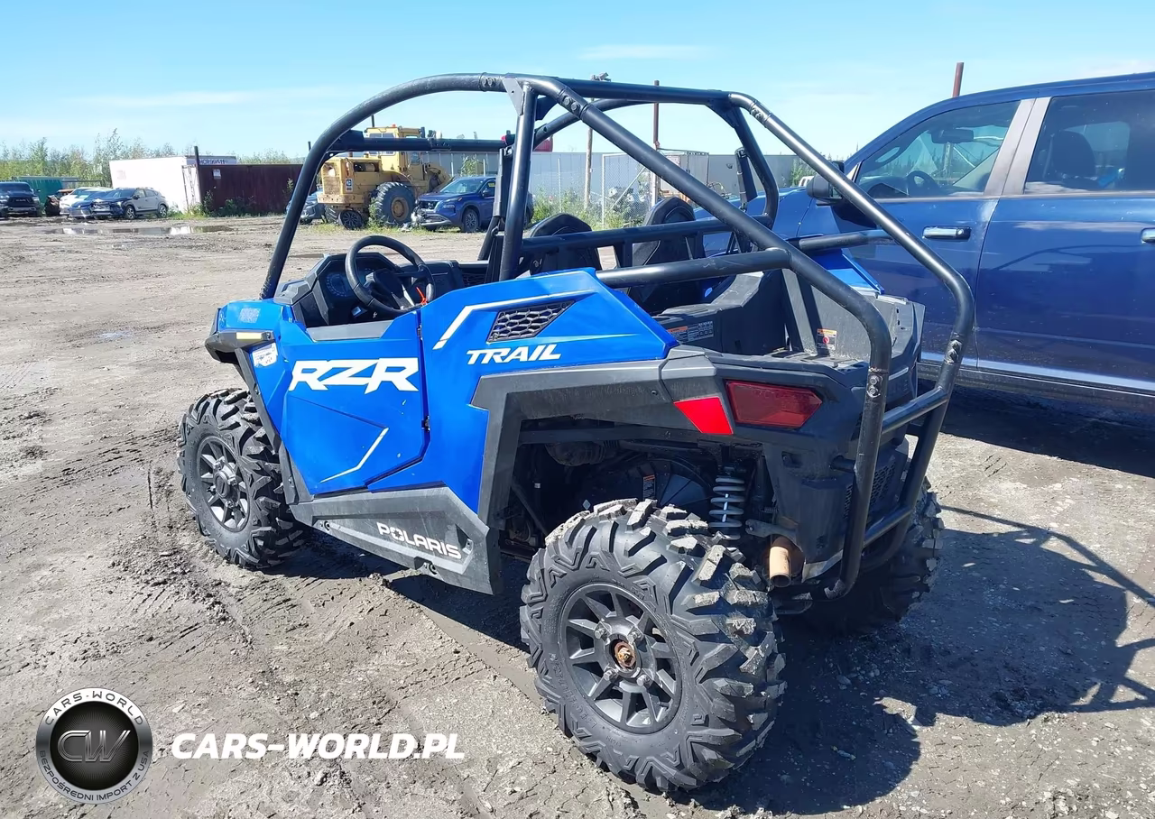 2021 Polaris Rzr Trail Premium VIN:3NSA5P877MN864409 - 3