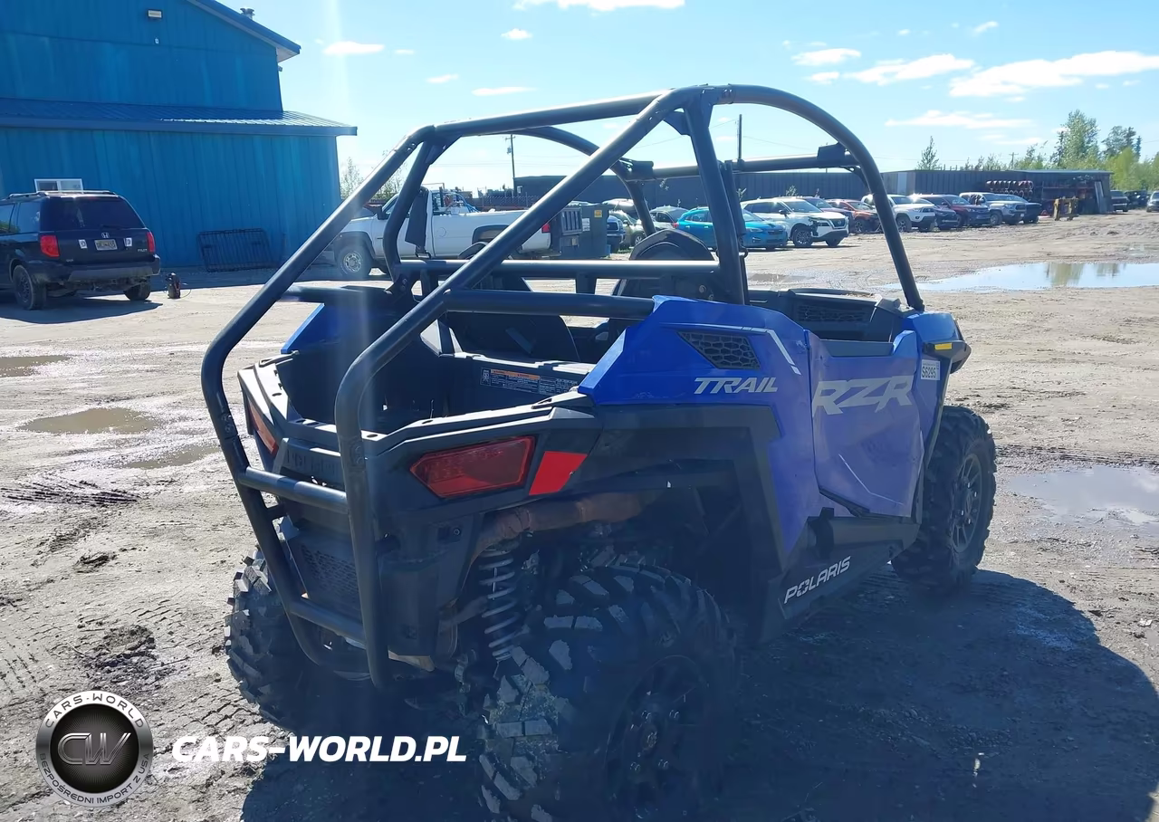 2021 Polaris Rzr Trail Premium VIN:3NSA5P877MN864409 - 4