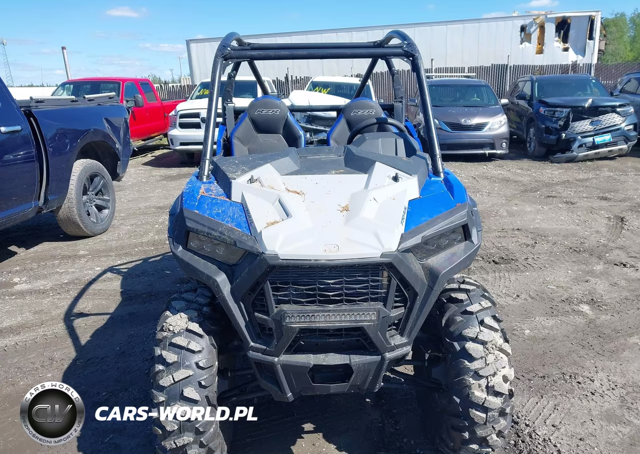 2021 Polaris Rzr Trail Premium VIN:3NSA5P877MN864409 - 5