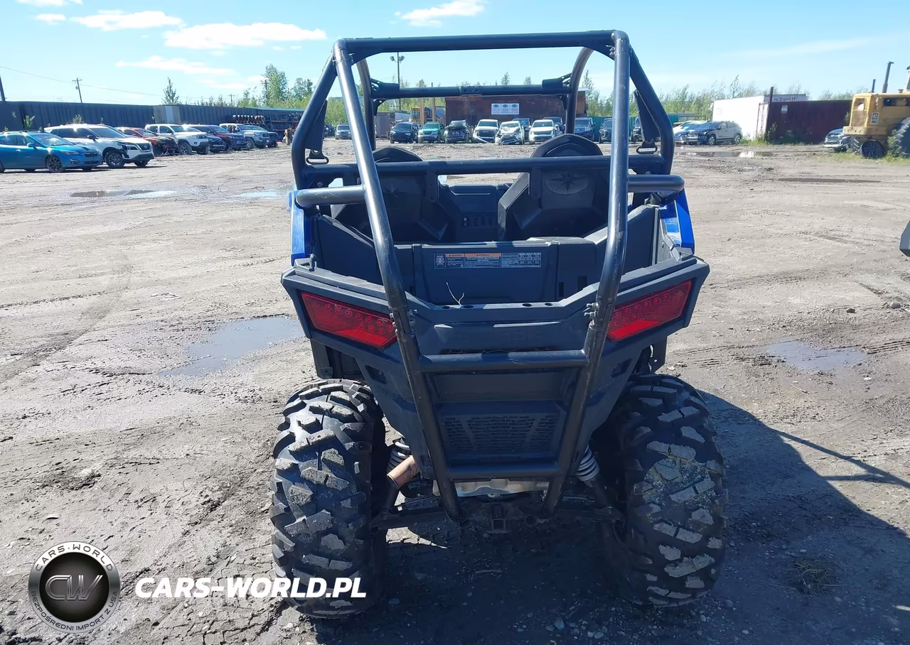 2021 Polaris Rzr Trail Premium VIN:3NSA5P877MN864409 - 6