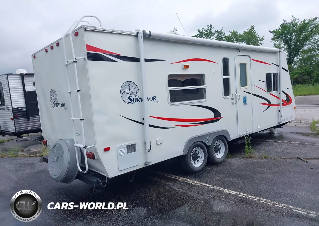 2007 Forest River Surveyor VIN:4X4TSVA247L010389 - 2