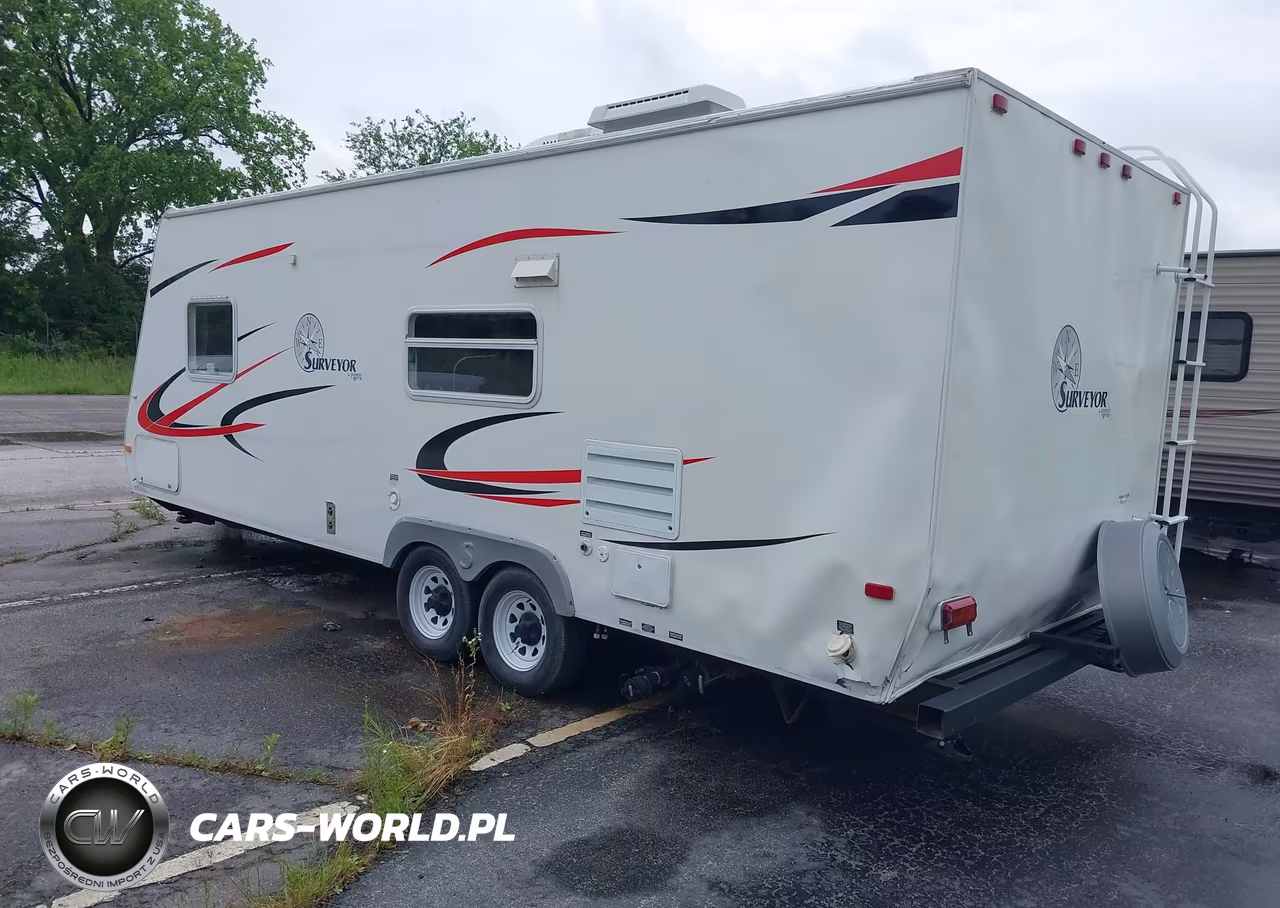 2007 Forest River Surveyor VIN:4X4TSVA247L010389 - 3