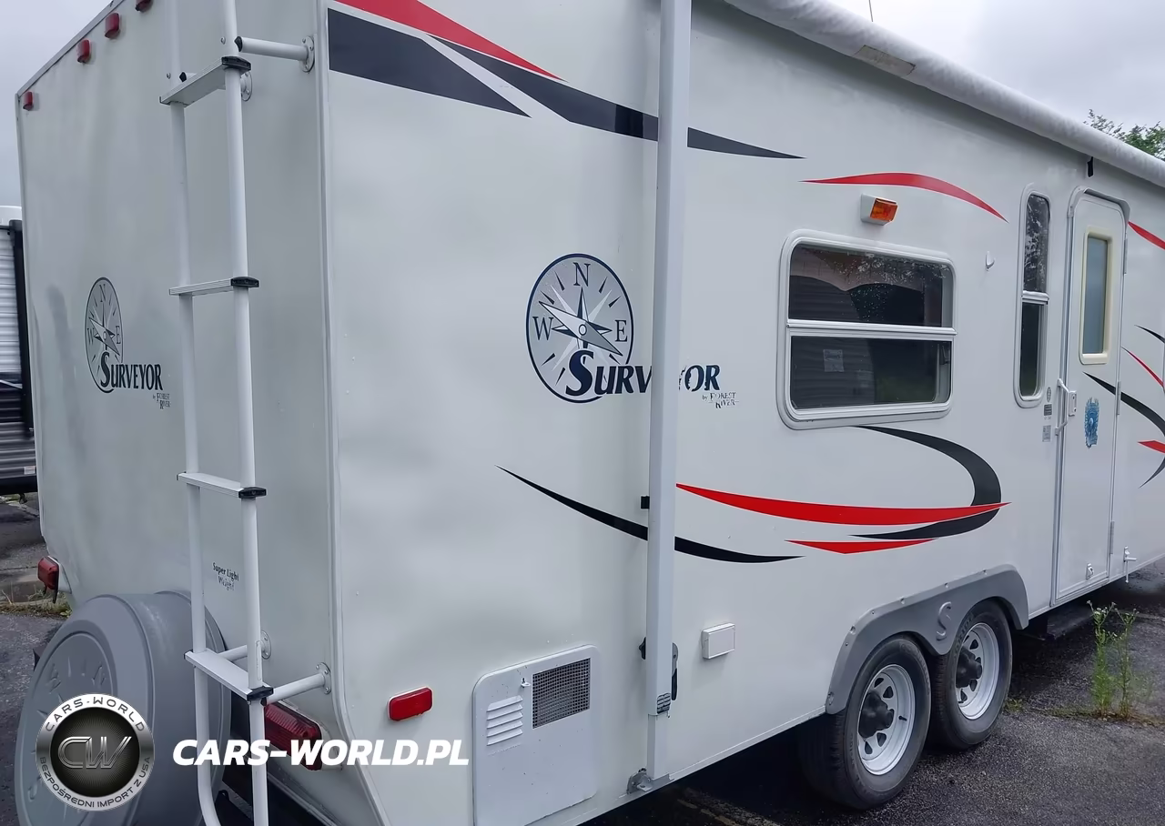 2007 Forest River Surveyor VIN:4X4TSVA247L010389 - 6