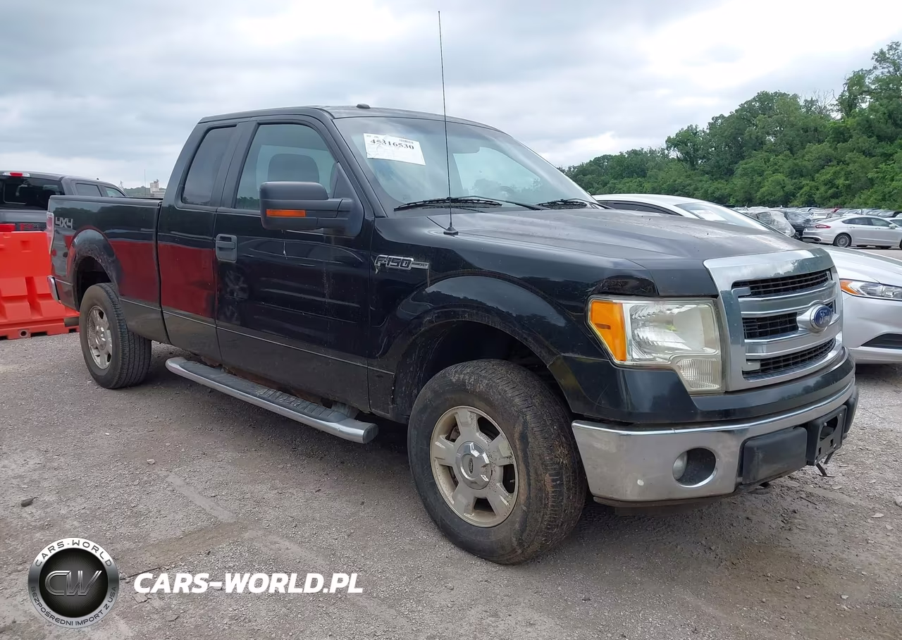 2014 Ford F-150 Xlt – zdjęcie 1 z 16