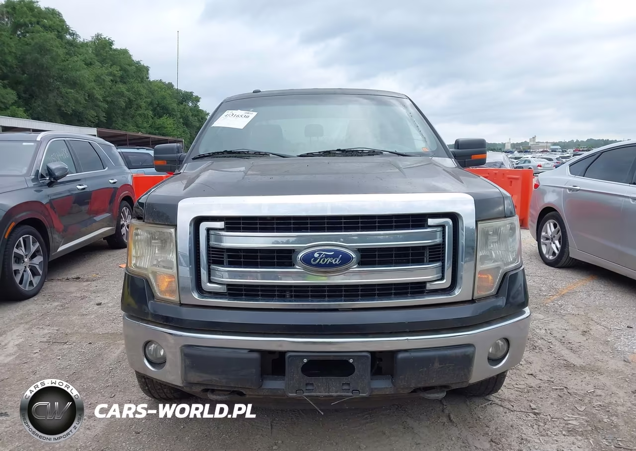 2014 Ford F-150 Xlt VIN:1FTFX1EF2EKF83594 - 12