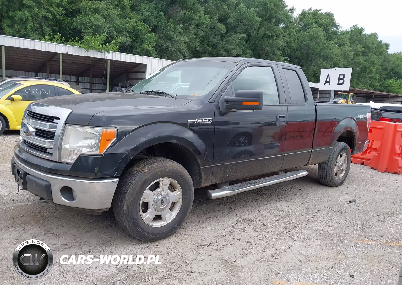 2014 Ford F-150 Xlt VIN:1FTFX1EF2EKF83594 - 2