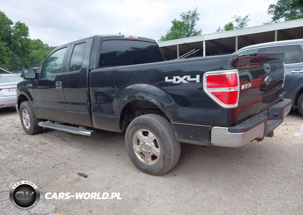 2014 Ford F-150 Xlt VIN:1FTFX1EF2EKF83594 - 3