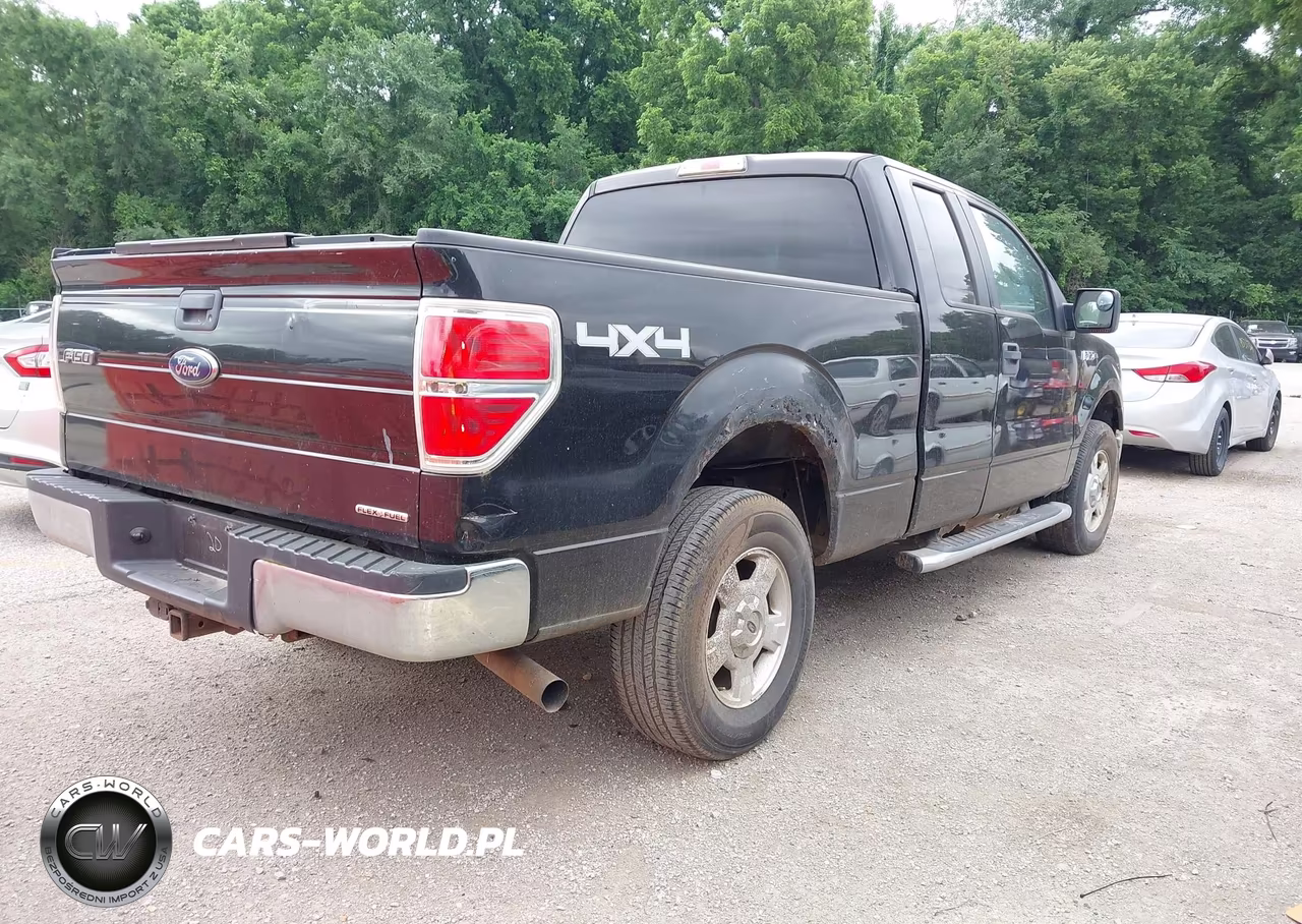 2014 Ford F-150 Xlt VIN:1FTFX1EF2EKF83594 - 4