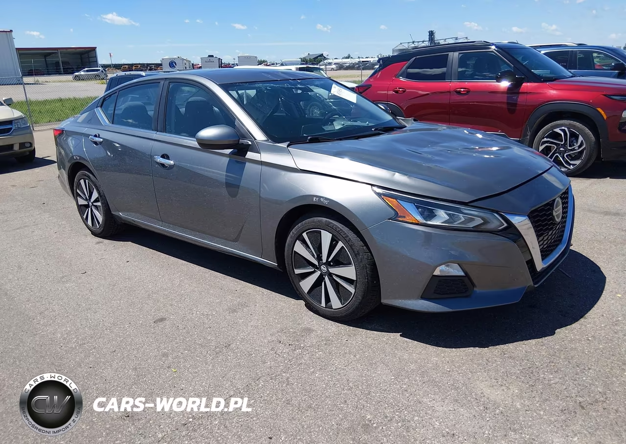 2021 Nissan Altima Sv Fwd