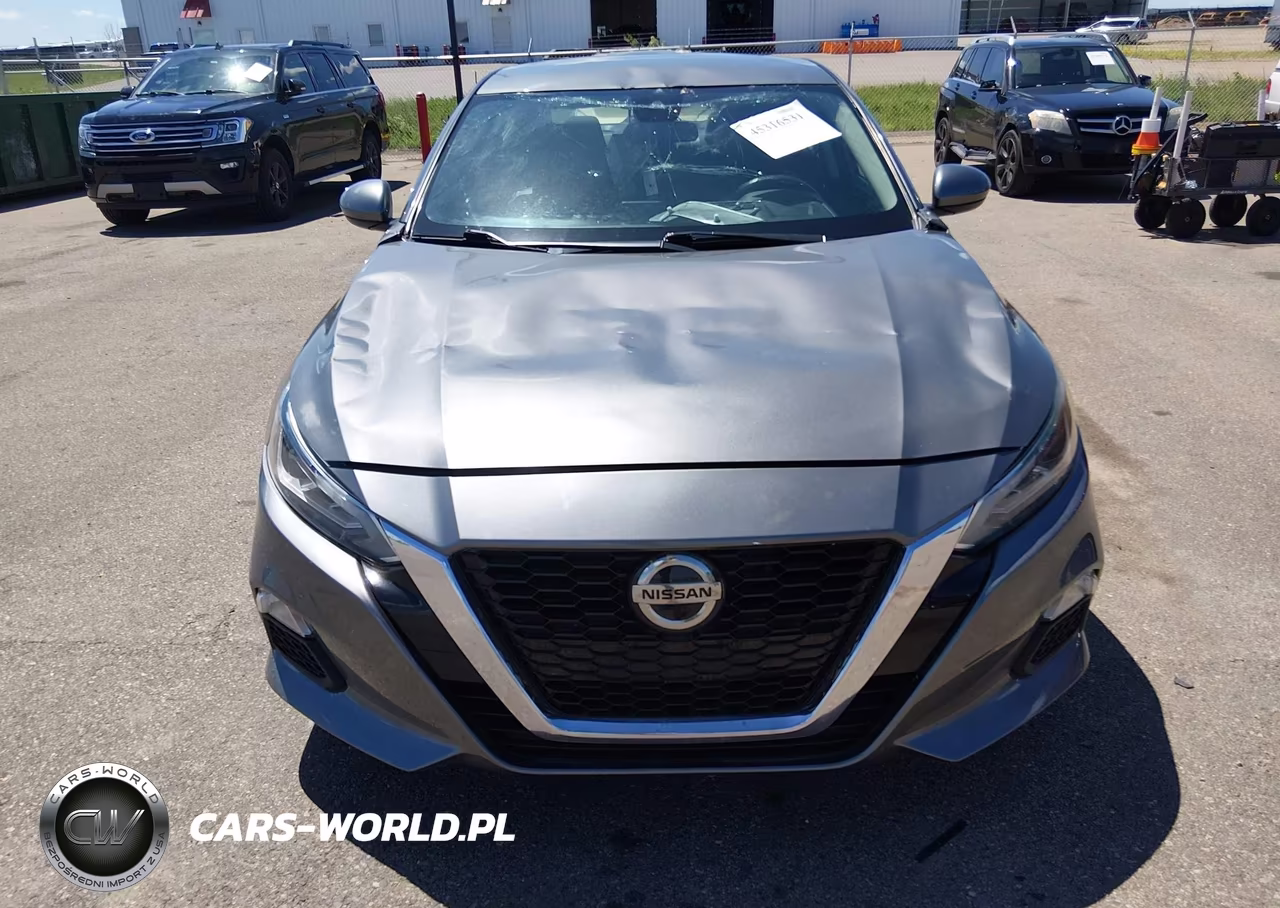 2021 Nissan Altima Sv Fwd VIN:1N4BL4DV9MN368432 - 12