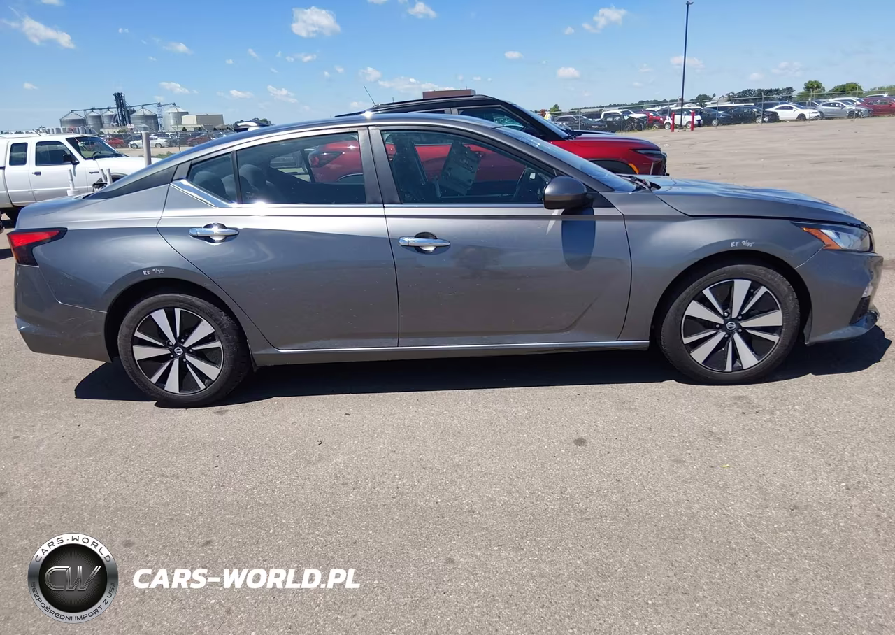 2021 Nissan Altima Sv Fwd VIN:1N4BL4DV9MN368432 - 13