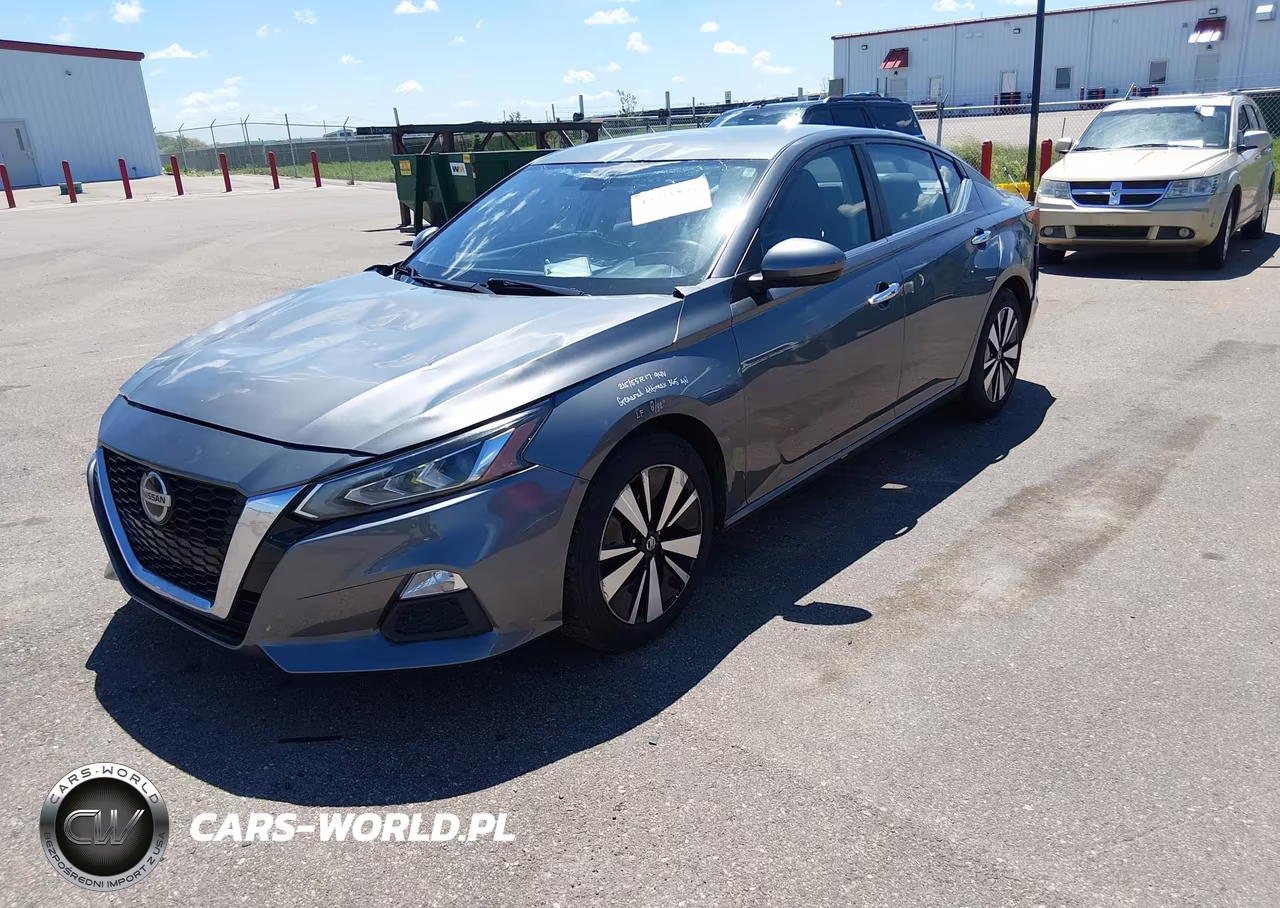 2021 Nissan Altima Sv Fwd VIN:1N4BL4DV9MN368432 - 2