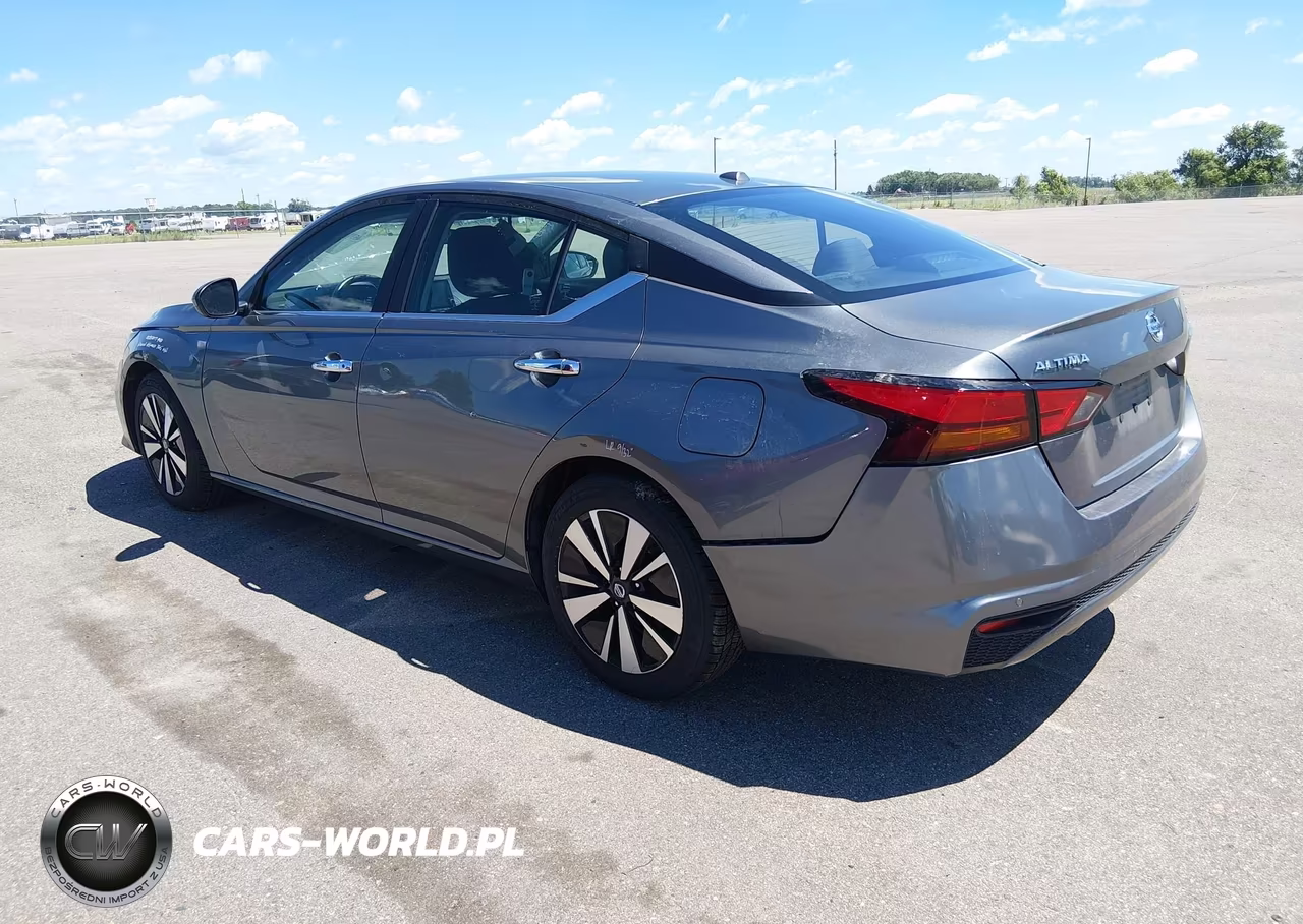 2021 Nissan Altima Sv Fwd VIN:1N4BL4DV9MN368432 - 3
