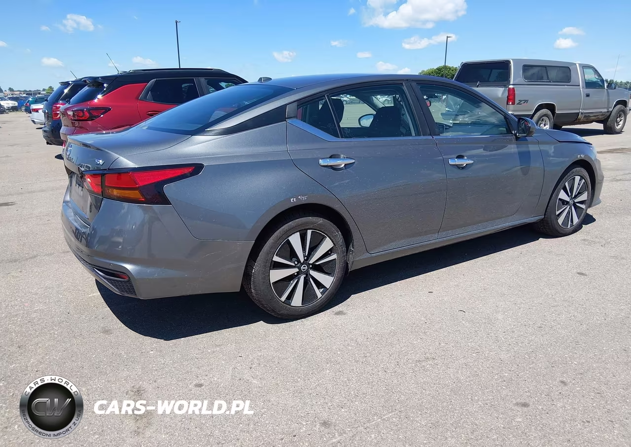 2021 Nissan Altima Sv Fwd VIN:1N4BL4DV9MN368432 - 4
