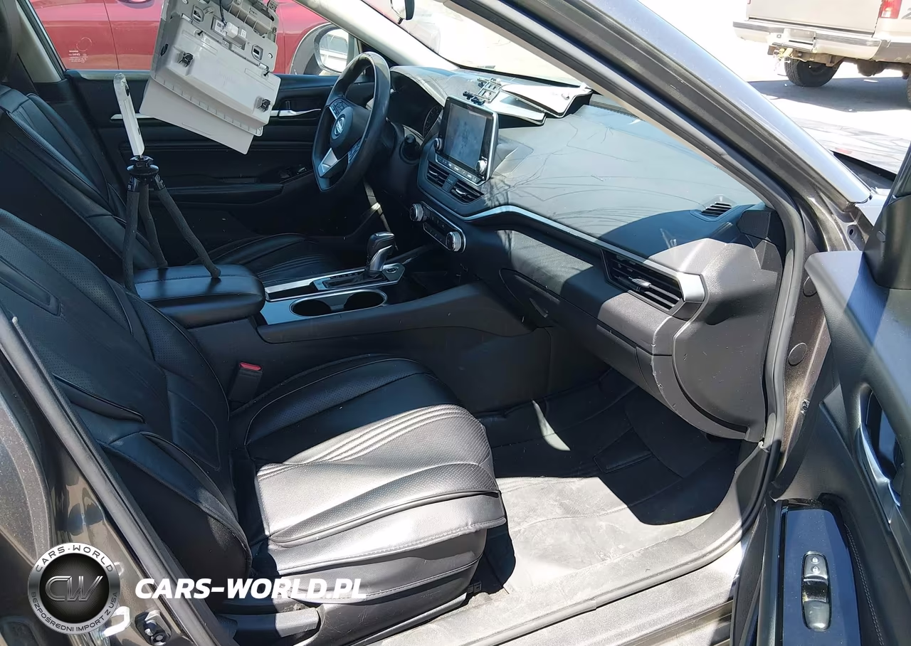 2021 Nissan Altima Sv Fwd VIN:1N4BL4DV9MN368432 - 5