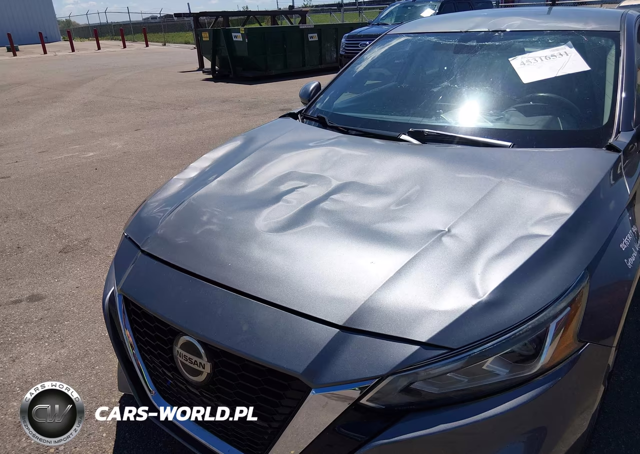 2021 Nissan Altima Sv Fwd VIN:1N4BL4DV9MN368432 - 6