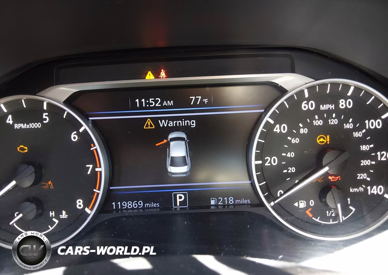 2021 Nissan Altima Sv Fwd VIN:1N4BL4DV9MN368432 - 7