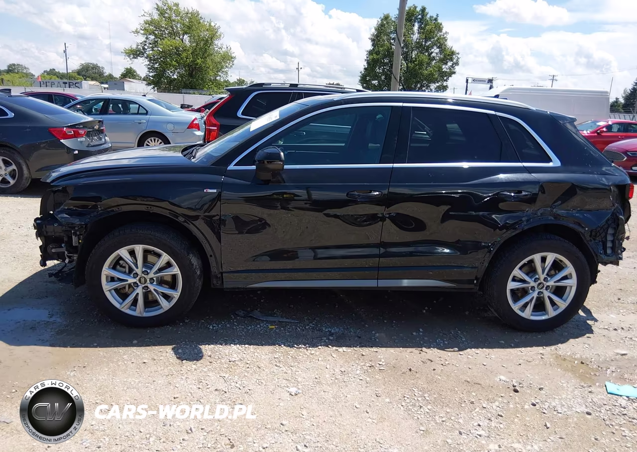 2023 Audi Q3 Premium 45 Tfsi S Line Quattro Tiptronic VIN:WA1DECF37P1113903 - 14