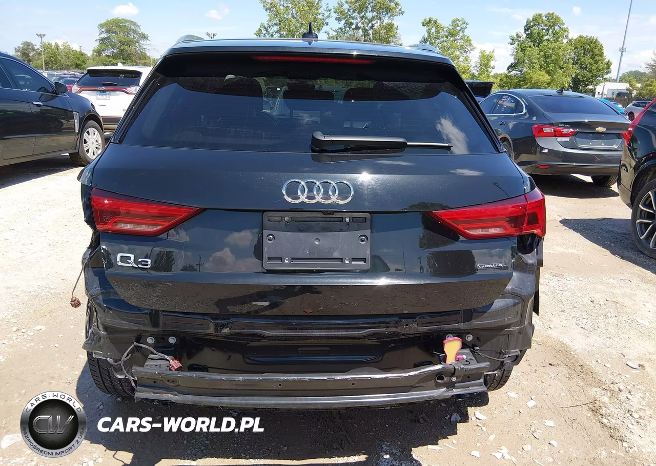 2023 Audi Q3 Premium 45 Tfsi S Line Quattro Tiptronic VIN:WA1DECF37P1113903 - 16